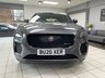 USED 2020 20 JAGUAR E-PACE 2.0 P200 Chequered Flag SUV 5dr Petrol Auto AWD Euro 6 (s/s) (200 ps) CORRIS GREY / AUTOMATIC / REVERSING CAMERA / ELETRIC TAILGATE / HEATED WINDSCREEN / HEATED SEATS / TOUCHSCREEN APPLE CARPLAY & ANDROID AUTO / PANORAMIC ROOF