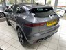 USED 2020 20 JAGUAR E-PACE 2.0 P200 Chequered Flag SUV 5dr Petrol Auto AWD Euro 6 (s/s) (200 ps) CORRIS GREY / AUTOMATIC / REVERSING CAMERA / ELETRIC TAILGATE / HEATED WINDSCREEN / HEATED SEATS / TOUCHSCREEN APPLE CARPLAY & ANDROID AUTO / PANORAMIC ROOF