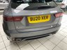 USED 2020 20 JAGUAR E-PACE 2.0 P200 Chequered Flag SUV 5dr Petrol Auto AWD Euro 6 (s/s) (200 ps) CORRIS GREY / AUTOMATIC / REVERSING CAMERA / ELETRIC TAILGATE / HEATED WINDSCREEN / HEATED SEATS / TOUCHSCREEN APPLE CARPLAY & ANDROID AUTO / PANORAMIC ROOF