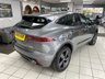 USED 2020 20 JAGUAR E-PACE 2.0 P200 Chequered Flag SUV 5dr Petrol Auto AWD Euro 6 (s/s) (200 ps) CORRIS GREY / AUTOMATIC / REVERSING CAMERA / ELETRIC TAILGATE / HEATED WINDSCREEN / HEATED SEATS / TOUCHSCREEN APPLE CARPLAY & ANDROID AUTO / PANORAMIC ROOF