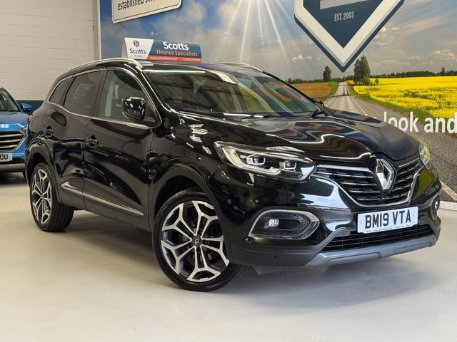 2019 Renault Kadjar 1.3L Gt Line 5dr