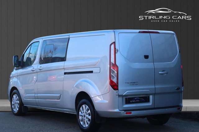 2022 Ford Transit Custom 2L Limited 5dr - Photo 7