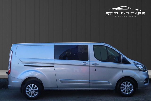 2022 Ford Transit Custom 2L Limited 5dr - Photo 4