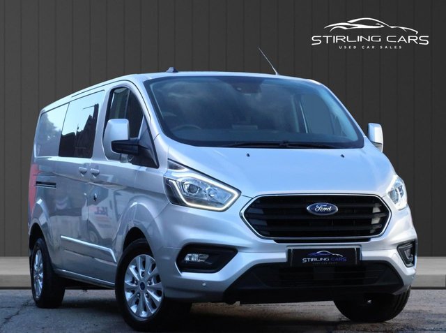 2022 Ford Transit Custom
