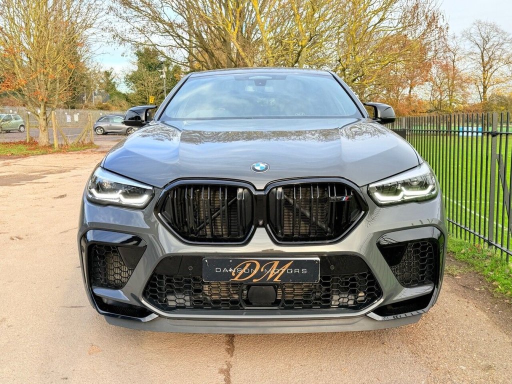 View our BMW X6 M