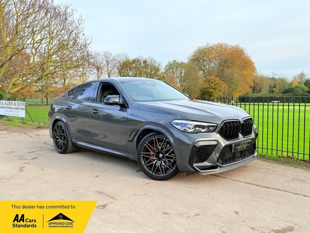 View our BMW X6 M