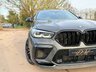 USED 2021 21 BMW X6 M 4.4i V8 Competition SUV 5dr Petrol Auto xDrive Euro 6 (s/s) (625 ps) Full BMW Service History! B&W! Sky Lounge, Tech/Comfort Plus Pack!
