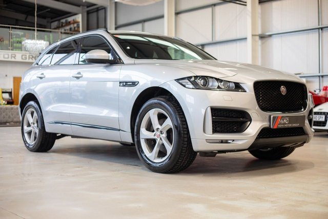 2018 Jaguar F-Pace 2L R-Sport 5dr - Photo 10