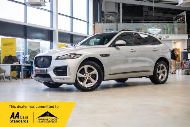 2018 Jaguar F-Pace 2L R-Sport 5dr