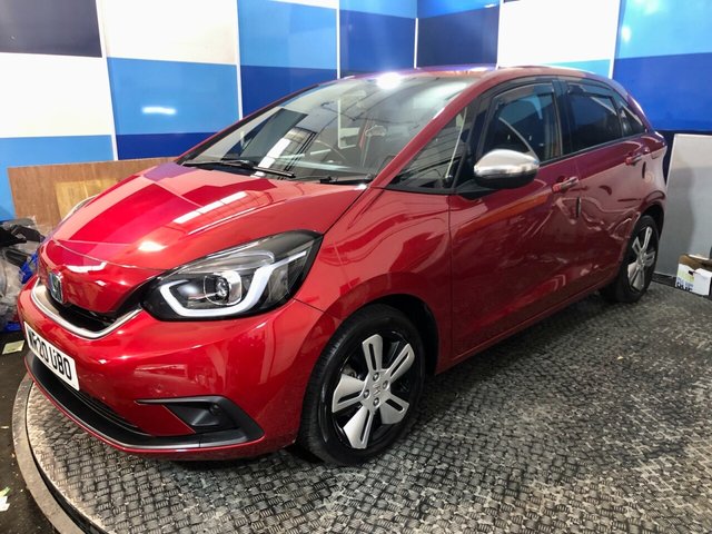 2020 JAZZ 1.5 H I MMD EX HATCHBACK 5DR PETROL HYBRID ECVT EURO 6... photo