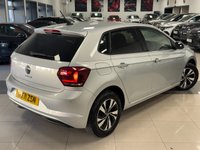 USED 2021 71 VOLKSWAGEN POLO 1.0 TSI Match Hatchback 5dr Petrol DSG Euro 6 (s/s) (95 ps) 1 OWNER FROM NEW + STUNNING AUTOMATIC PETROL 1.0!!