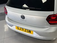 USED 2021 71 VOLKSWAGEN POLO 1.0 TSI Match Hatchback 5dr Petrol DSG Euro 6 (s/s) (95 ps) 1 OWNER FROM NEW + STUNNING AUTOMATIC PETROL 1.0!!