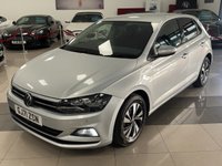 USED 2021 71 VOLKSWAGEN POLO 1.0 TSI Match Hatchback 5dr Petrol DSG Euro 6 (s/s) (95 ps) 1 OWNER FROM NEW + STUNNING AUTOMATIC PETROL 1.0!!