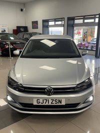 USED 2021 71 VOLKSWAGEN POLO 1.0 TSI Match Hatchback 5dr Petrol DSG Euro 6 (s/s) (95 ps) 1 OWNER FROM NEW + STUNNING AUTOMATIC PETROL 1.0!!