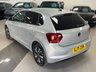 USED 2021 71 VOLKSWAGEN POLO 1.0 TSI Match Hatchback 5dr Petrol DSG Euro 6 (s/s) (95 ps) 1 OWNER FROM NEW + STUNNING AUTOMATIC PETROL 1.0!!