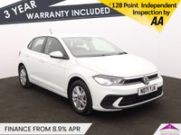 USED 2021 71 VOLKSWAGEN POLO 1.0 TSI Life Hatchback 5dr Petrol Manual Euro 6 (s/s) (95 ps) DIGI COCKPIT | CRUISE CONTROL