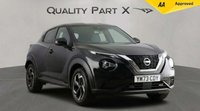 USED 2023 73 NISSAN JUKE 1.0 DIG-T N-Connecta DCT Auto Euro 6 (s/s) 5dr SATNAV, CAMERA, 1 OWNER