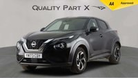 USED 2023 73 NISSAN JUKE 1.0 DIG-T N-Connecta DCT Auto Euro 6 (s/s) 5dr SATNAV, CAMERA, 1 OWNER