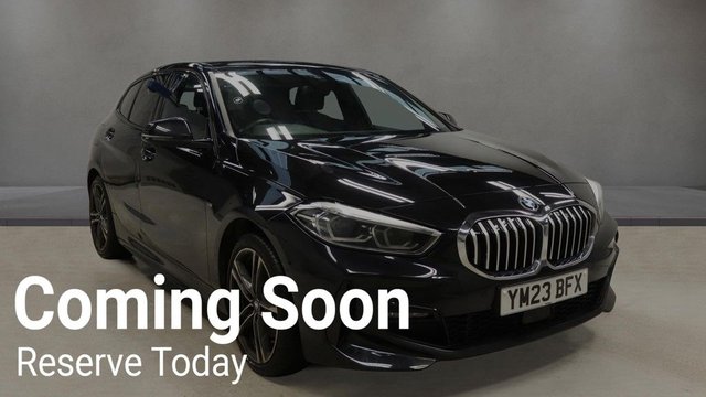 2023 BMW 1 Series 1.5L M Sport 5dr