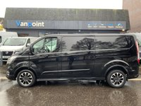 USED 2022 22 FORD TRANSIT CUSTOM 2.0 310 EcoBlue Sport Panel Van 5dr Diesel Manual L2 H1 Euro 6 (s/s) (185 ps) 