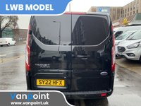 USED 2022 22 FORD TRANSIT CUSTOM 2.0 310 EcoBlue Sport Panel Van 5dr Diesel Manual L2 H1 Euro 6 (s/s) (185 ps) 