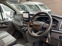 USED 2022 22 FORD TRANSIT CUSTOM 2.0 310 EcoBlue Sport Panel Van 5dr Diesel Manual L2 H1 Euro 6 (s/s) (185 ps) 