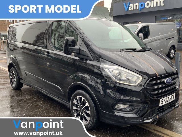View our Ford Transit Custom 2.0 310 EcoBlue Sport Panel Van 5dr Diesel Manual L2 H1 Euro 6 (s/s) (185 ps)