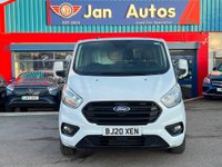 USED 2020 20 FORD TRANSIT CUSTOM 2.0 340 EcoBlue Trend Auto L2 H1 Euro 6 (s/s) 5dr L2LongWheel+CarPlay+A/C