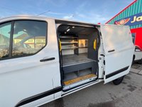 USED 2020 20 FORD TRANSIT CUSTOM 2.0 340 EcoBlue Trend Auto L2 H1 Euro 6 (s/s) 5dr L2LongWheel+CarPlay+A/C
