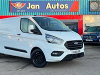 USED 2020 20 FORD TRANSIT CUSTOM 2.0 340 EcoBlue Trend Auto L2 H1 Euro 6 (s/s) 5dr L2LongWheel+CarPlay+A/C