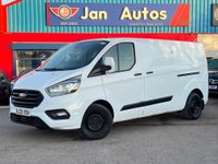 USED 2020 20 FORD TRANSIT CUSTOM 2.0 340 EcoBlue Trend Auto L2 H1 Euro 6 (s/s) 5dr L2LongWheel+CarPlay+A/C