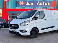 USED 2020 20 FORD TRANSIT CUSTOM 2.0 340 EcoBlue Trend Auto L2 H1 Euro 6 (s/s) 5dr L2LongWheel+CarPlay+A/C