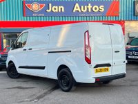 USED 2020 20 FORD TRANSIT CUSTOM 2.0 340 EcoBlue Trend Auto L2 H1 Euro 6 (s/s) 5dr L2LongWheel+CarPlay+A/C