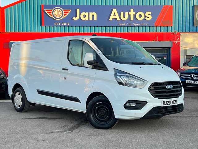 2020 FORD TRANSIT CUSTOM