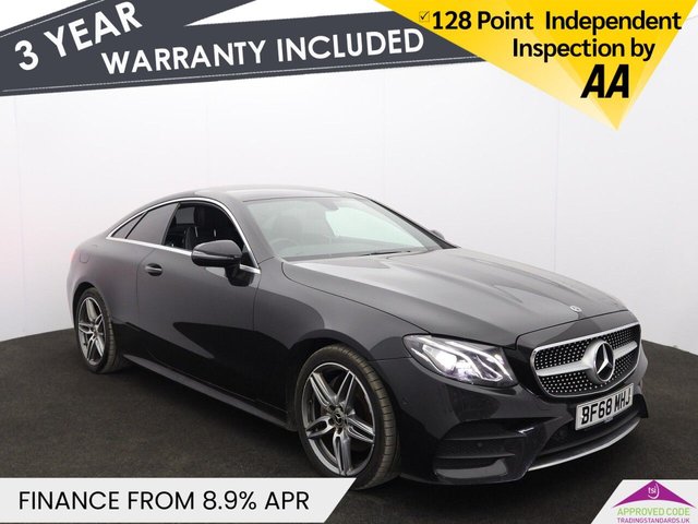 2018 Mercedes-Benz E-Class 2L Amg Line 2dr