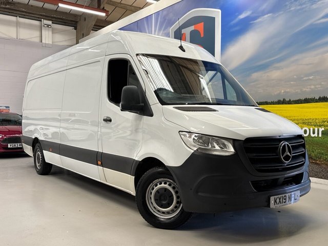 2019 Mercedes-Benz Sprinter