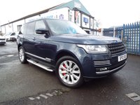 USED 2013 13 LAND ROVER RANGE ROVER 4.4 SD V8 Vogue SE SUV 5dr Diesel Auto 4WD Euro 5 (339 ps) RESERVE ME NOW