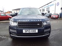 USED 2013 13 LAND ROVER RANGE ROVER 4.4 SD V8 Vogue SE SUV 5dr Diesel Auto 4WD Euro 5 (339 ps) RESERVE ME NOW
