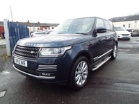 USED 2013 13 LAND ROVER RANGE ROVER 4.4 SD V8 Vogue SE SUV 5dr Diesel Auto 4WD Euro 5 (339 ps) RESERVE ME NOW
