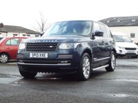 USED 2013 13 LAND ROVER RANGE ROVER 4.4 SD V8 Vogue SE SUV 5dr Diesel Auto 4WD Euro 5 (339 ps) RESERVE ME NOW