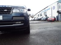 USED 2013 13 LAND ROVER RANGE ROVER 4.4 SD V8 Vogue SE SUV 5dr Diesel Auto 4WD Euro 5 (339 ps) RESERVE ME NOW