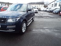 USED 2013 13 LAND ROVER RANGE ROVER 4.4 SD V8 Vogue SE SUV 5dr Diesel Auto 4WD Euro 5 (339 ps) RESERVE ME NOW