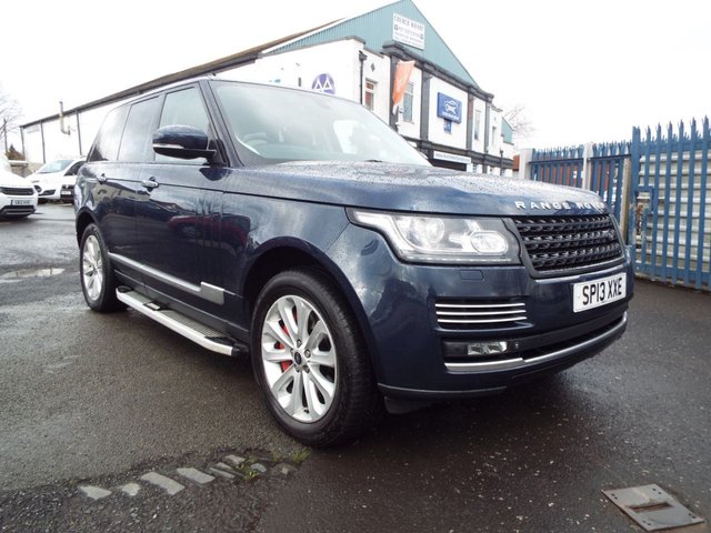 2013 LAND ROVER RANGE ROVER 4.4 SD V8 Vogue SE SUV 5dr Diesel Auto 4WD Euro 5 (339 ps) - Photo 3