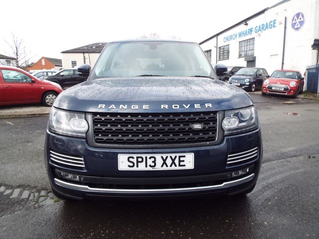 2013 LAND ROVER RANGE ROVER 4.4 SD V8 Vogue SE SUV 5dr Diesel Auto 4WD Euro 5 (339 ps) - Photo 4