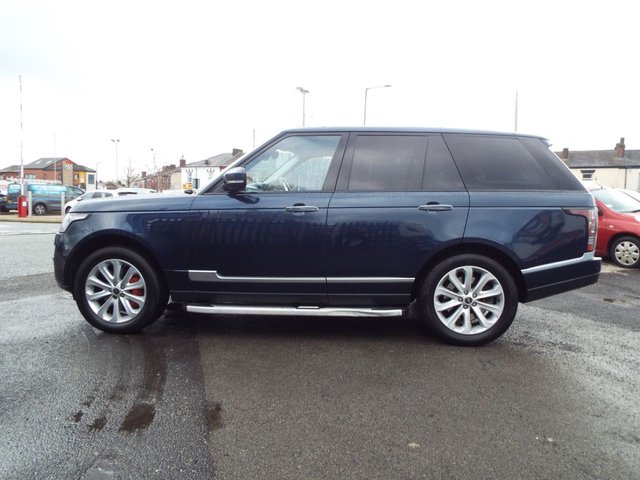2013 LAND ROVER RANGE ROVER 4.4 SD V8 Vogue SE SUV 5dr Diesel Auto 4WD Euro 5 (339 ps) - Photo 7