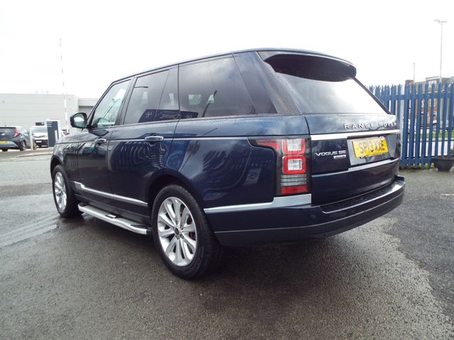 2013 LAND ROVER RANGE ROVER 4.4 SD V8 Vogue SE SUV 5dr Diesel Auto 4WD Euro 5 (339 ps) - Photo 8