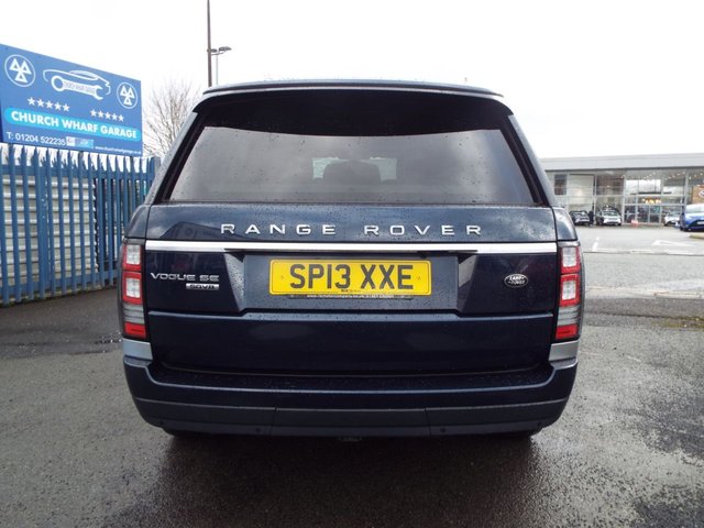 2013 LAND ROVER RANGE ROVER 4.4 SD V8 Vogue SE SUV 5dr Diesel Auto 4WD Euro 5 (339 ps) - Photo 9