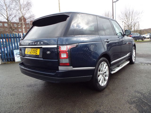 2013 LAND ROVER RANGE ROVER 4.4 SD V8 Vogue SE SUV 5dr Diesel Auto 4WD Euro 5 (339 ps) - Photo 10