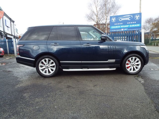 2013 LAND ROVER RANGE ROVER 4.4 SD V8 Vogue SE SUV 5dr Diesel Auto 4WD Euro 5 (339 ps) - Photo 11
