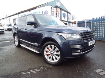 2013 LAND ROVER RANGE ROVER 4.4 SD V8 Vogue SE SUV 5dr Diesel Auto 4WD Euro 5 (339 ps) &pound;15250.00